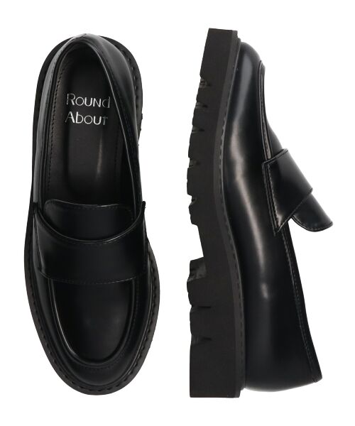 Bridget Birkin / ブリジットバーキン ビジネス・ドレスシューズ | 【ROUND ABOUT】晴雨兼用軽量タンクローファー | 詳細8
