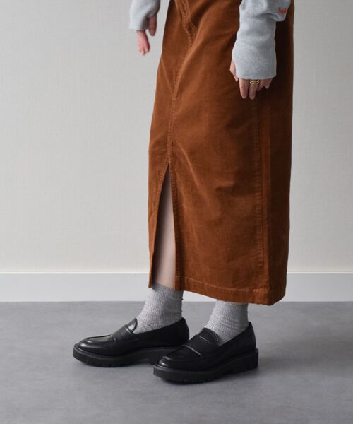 Bridget Birkin / ブリジットバーキン ビジネス・ドレスシューズ | 【ROUND ABOUT】晴雨兼用軽量タンクローファー | 詳細9