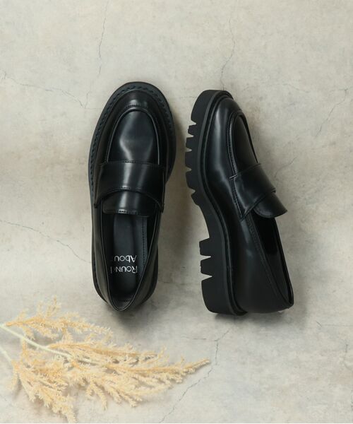 Bridget Birkin / ブリジットバーキン ビジネス・ドレスシューズ | 【ROUND ABOUT】晴雨兼用軽量タンクローファー | 詳細12
