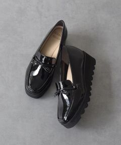 Bridget Birkin / ブリジットバーキン ビジネス・ドレスシューズ | 【ROUND ABOUT】厚底タッセルローファー