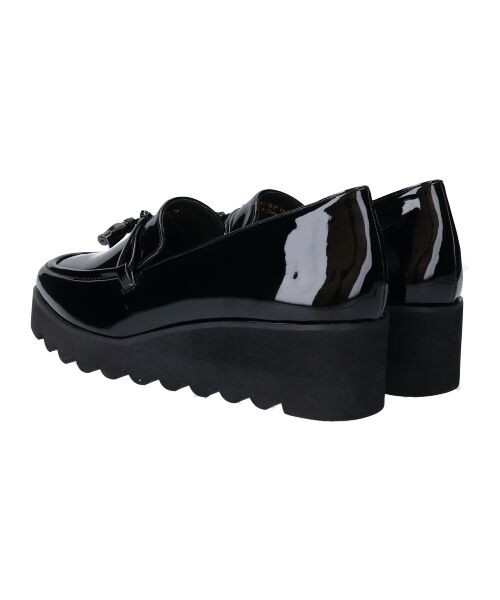 Bridget Birkin / ブリジットバーキン ビジネス・ドレスシューズ | 【ROUND ABOUT】厚底タッセルローファー | 詳細3