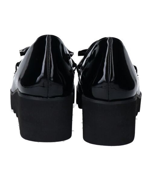 Bridget Birkin / ブリジットバーキン ビジネス・ドレスシューズ | 【ROUND ABOUT】厚底タッセルローファー | 詳細4