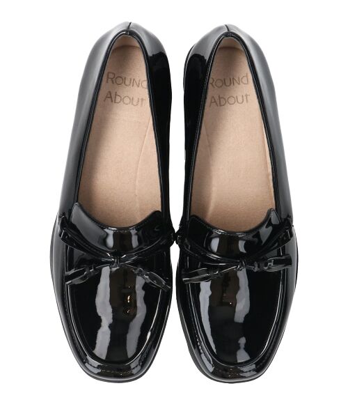 Bridget Birkin / ブリジットバーキン ビジネス・ドレスシューズ | 【ROUND ABOUT】厚底タッセルローファー | 詳細5