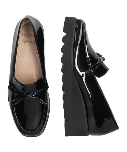 Bridget Birkin / ブリジットバーキン ビジネス・ドレスシューズ | 【ROUND ABOUT】厚底タッセルローファー | 詳細7