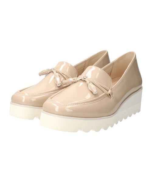 Bridget Birkin / ブリジットバーキン ビジネス・ドレスシューズ | 【ROUND ABOUT】厚底タッセルローファー | 詳細11