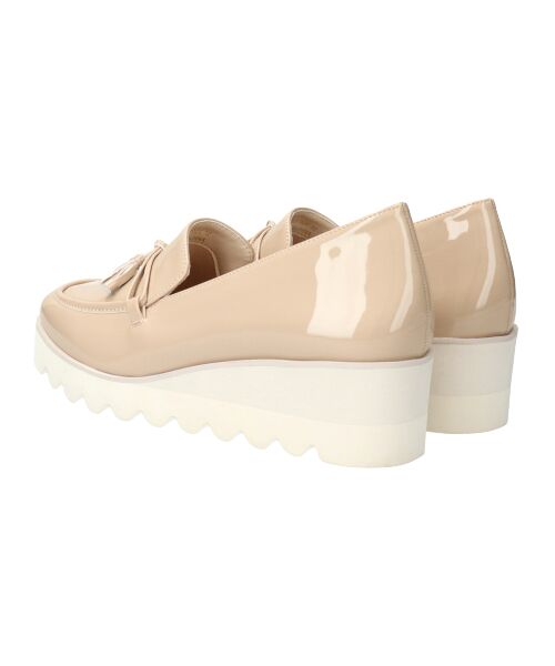 Bridget Birkin / ブリジットバーキン ビジネス・ドレスシューズ | 【ROUND ABOUT】厚底タッセルローファー | 詳細13