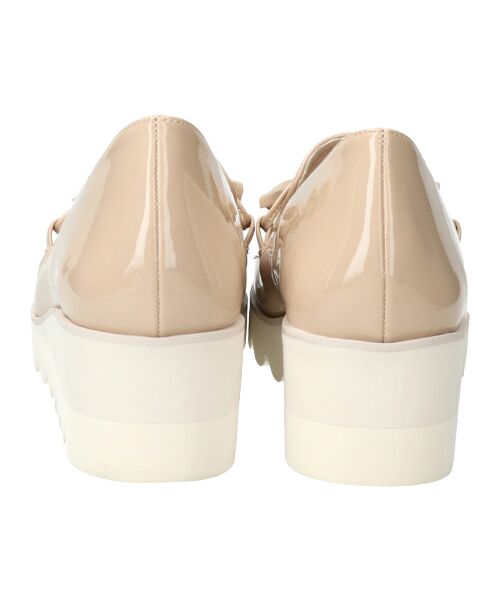 Bridget Birkin / ブリジットバーキン ビジネス・ドレスシューズ | 【ROUND ABOUT】厚底タッセルローファー | 詳細14