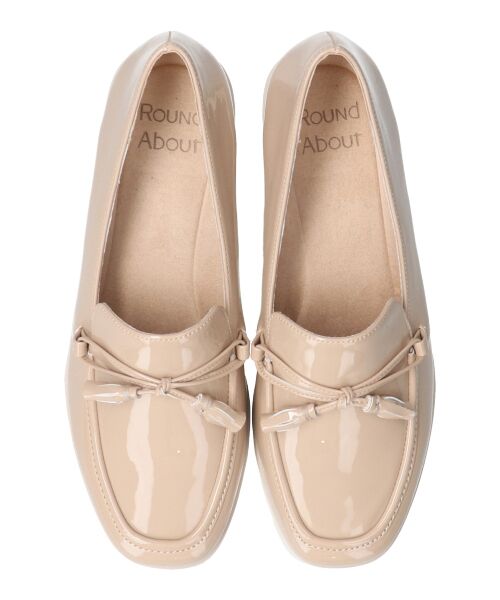 Bridget Birkin / ブリジットバーキン ビジネス・ドレスシューズ | 【ROUND ABOUT】厚底タッセルローファー | 詳細15