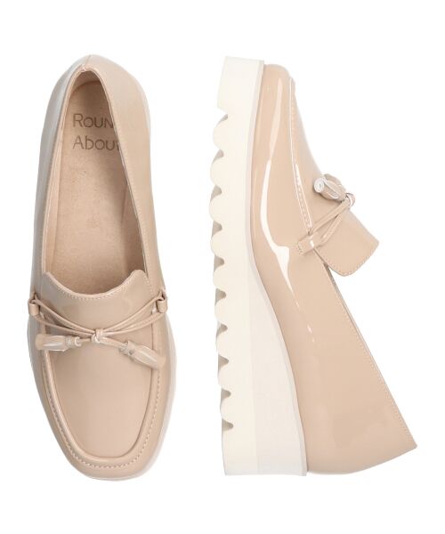 Bridget Birkin / ブリジットバーキン ビジネス・ドレスシューズ | 【ROUND ABOUT】厚底タッセルローファー | 詳細17