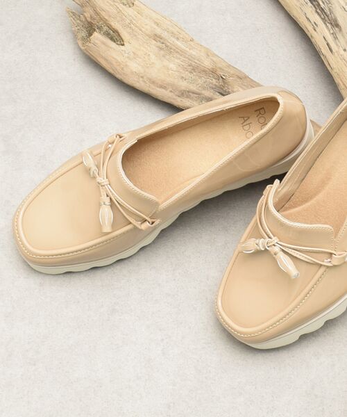 Bridget Birkin / ブリジットバーキン ビジネス・ドレスシューズ | 【ROUND ABOUT】厚底タッセルローファー | 詳細18