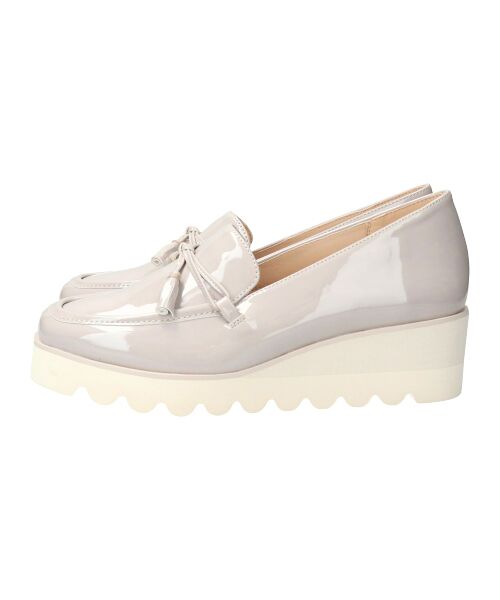 Bridget Birkin / ブリジットバーキン ビジネス・ドレスシューズ | 【ROUND ABOUT】厚底タッセルローファー | 詳細20