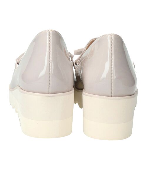 Bridget Birkin / ブリジットバーキン ビジネス・ドレスシューズ | 【ROUND ABOUT】厚底タッセルローファー | 詳細22