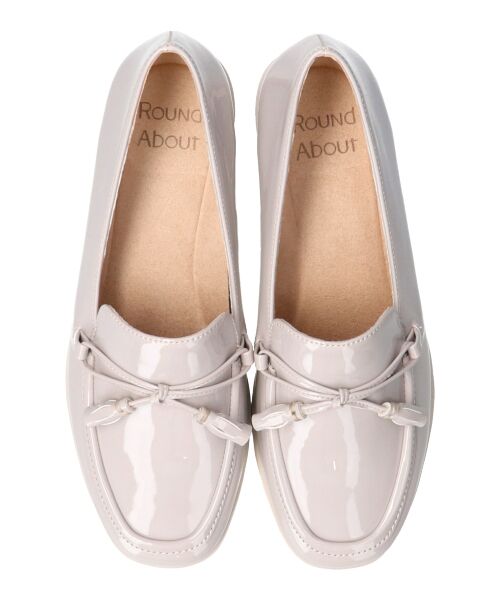 Bridget Birkin / ブリジットバーキン ビジネス・ドレスシューズ | 【ROUND ABOUT】厚底タッセルローファー | 詳細23