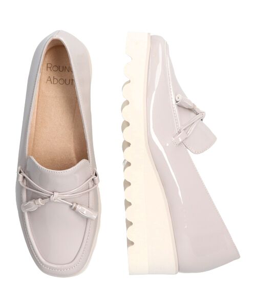 Bridget Birkin / ブリジットバーキン ビジネス・ドレスシューズ | 【ROUND ABOUT】厚底タッセルローファー | 詳細25