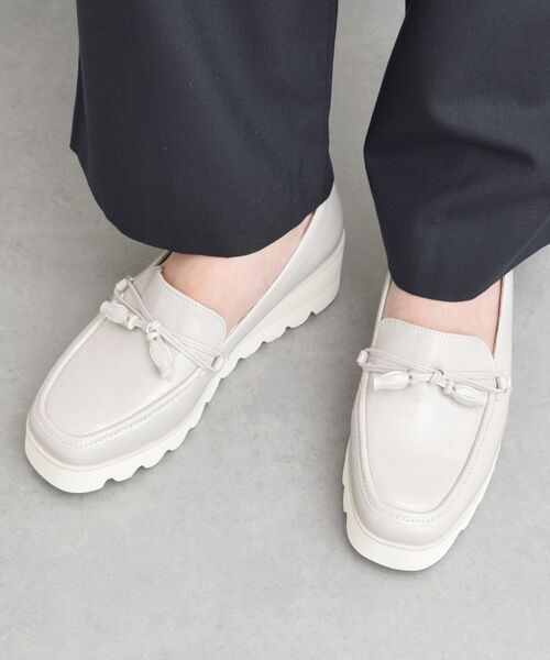 Bridget Birkin / ブリジットバーキン ビジネス・ドレスシューズ | 【ROUND ABOUT】厚底タッセルローファー | 詳細27