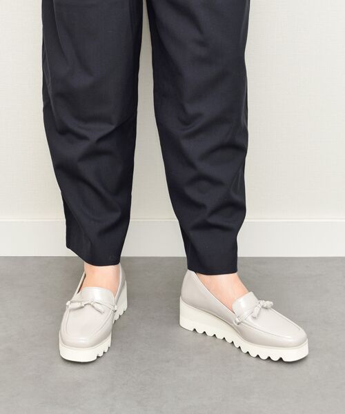 Bridget Birkin / ブリジットバーキン ビジネス・ドレスシューズ | 【ROUND ABOUT】厚底タッセルローファー | 詳細28