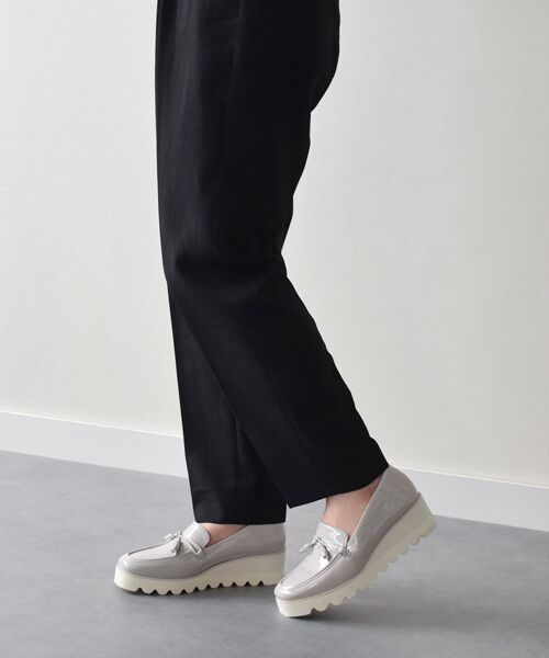 Bridget Birkin / ブリジットバーキン ビジネス・ドレスシューズ | 【ROUND ABOUT】厚底タッセルローファー | 詳細30