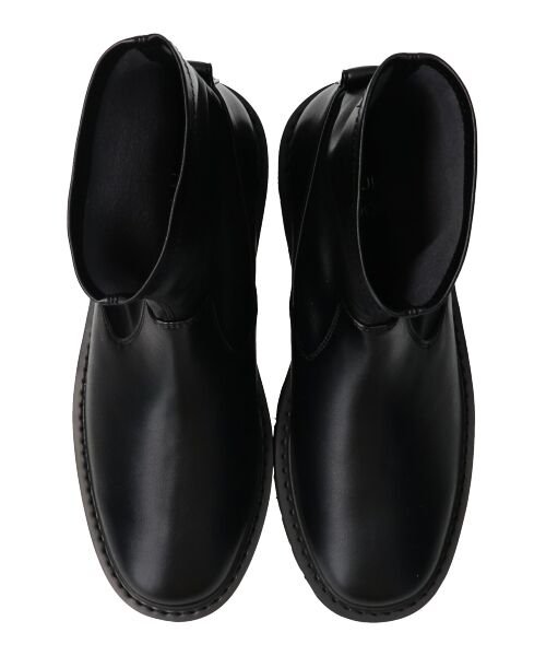 Bridget Birkin / ブリジットバーキン ブーツ（ショート丈） | 【ROUND ABOUT】軽量タンクストレッチショートブーツ | 詳細5