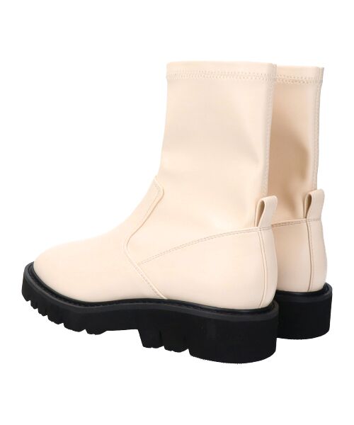 Bridget Birkin / ブリジットバーキン ブーツ（ショート丈） | 【ROUND ABOUT】軽量タンクストレッチショートブーツ | 詳細13