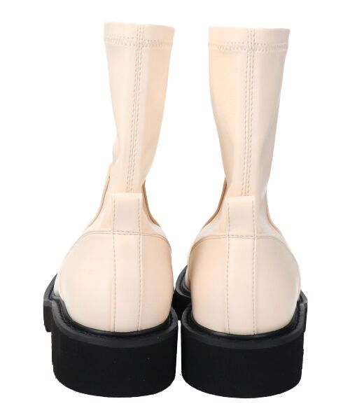 Bridget Birkin / ブリジットバーキン ブーツ（ショート丈） | 【ROUND ABOUT】軽量タンクストレッチショートブーツ | 詳細14