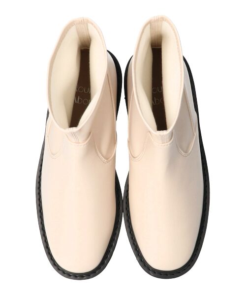 Bridget Birkin / ブリジットバーキン ブーツ（ショート丈） | 【ROUND ABOUT】軽量タンクストレッチショートブーツ | 詳細15