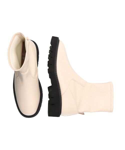 Bridget Birkin / ブリジットバーキン ブーツ（ショート丈） | 【ROUND ABOUT】軽量タンクストレッチショートブーツ | 詳細17