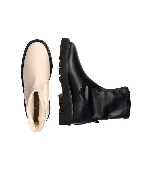 Bridget Birkin / ブリジットバーキン ブーツ（ショート丈） | 【ROUND ABOUT】軽量タンクストレッチショートブーツ | 詳細18