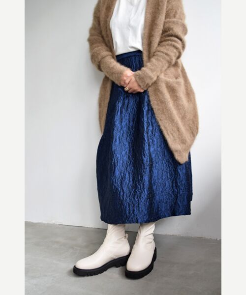 Bridget Birkin / ブリジットバーキン ブーツ（ショート丈） | 【ROUND ABOUT】軽量タンクストレッチショートブーツ | 詳細20