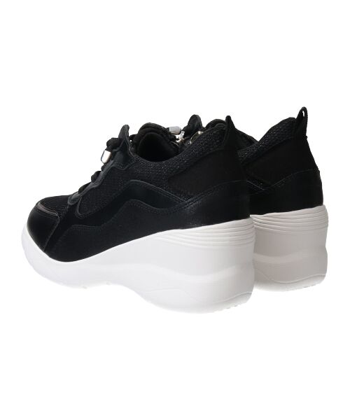 Bridget Birkin / ブリジットバーキン スニーカー | 【ROUND ABOUT】サイドジップヒールアップスニーカー | 詳細3