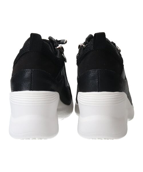 Bridget Birkin / ブリジットバーキン スニーカー | 【ROUND ABOUT】サイドジップヒールアップスニーカー | 詳細4