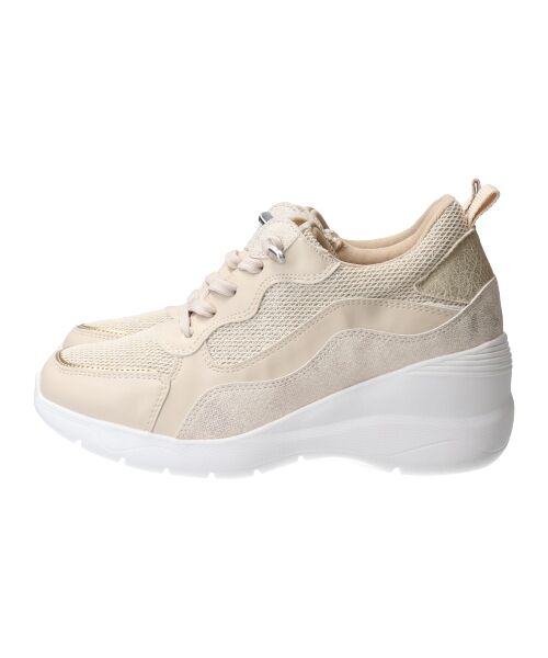 Bridget Birkin / ブリジットバーキン スニーカー | 【ROUND ABOUT】サイドジップヒールアップスニーカー | 詳細9