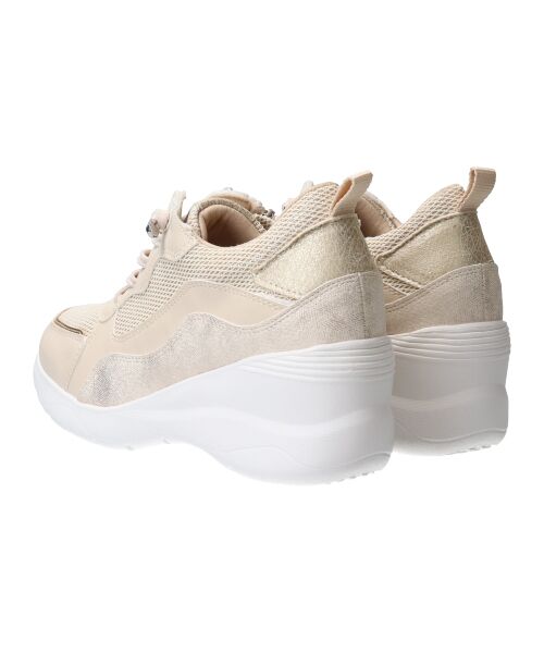 Bridget Birkin / ブリジットバーキン スニーカー | 【ROUND ABOUT】サイドジップヒールアップスニーカー | 詳細10