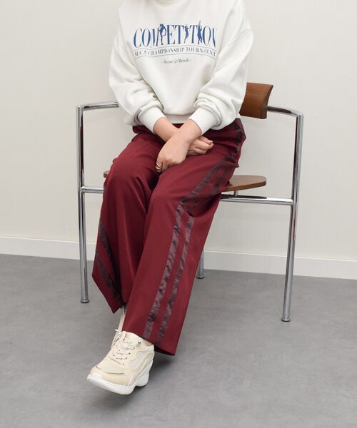 Bridget Birkin / ブリジットバーキン スニーカー | 【ROUND ABOUT】サイドジップヒールアップスニーカー | 詳細15