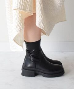 Bridget Birkin / ブリジットバーキン ブーツ（ショート丈） | 【BRIDGET BIRKIN】モールドストレッチショートブーツ