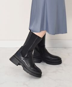 Bridget Birkin / ブリジットバーキン ブーツ（ショート丈） | 【BRIDGET BIRKIN】モールドサイドゴアショートブーツ