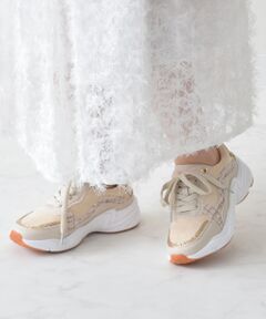 Bridget Birkin / ブリジットバーキン スニーカー | 【BRIDGET BIRKIN】ラメツイードコンビスニーカー