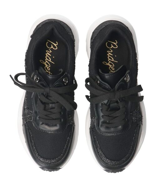 Bridget Birkin / ブリジットバーキン スニーカー | 【BRIDGET BIRKIN】ラメツイードコンビスニーカー | 詳細11