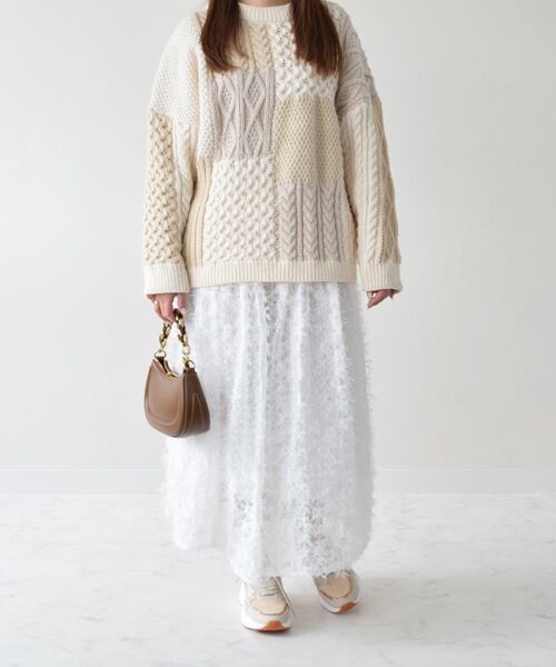 Bridget Birkin / ブリジットバーキン スニーカー | 【BRIDGET BIRKIN】ラメツイードコンビスニーカー | 詳細18