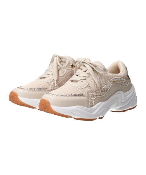 Bridget Birkin / ブリジットバーキン スニーカー | 【BRIDGET BIRKIN】ラメツイードコンビスニーカー | 詳細19