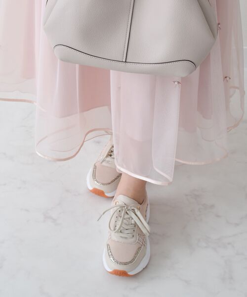 Bridget Birkin / ブリジットバーキン スニーカー | 【BRIDGET BIRKIN】ラメツイードコンビスニーカー | 詳細23