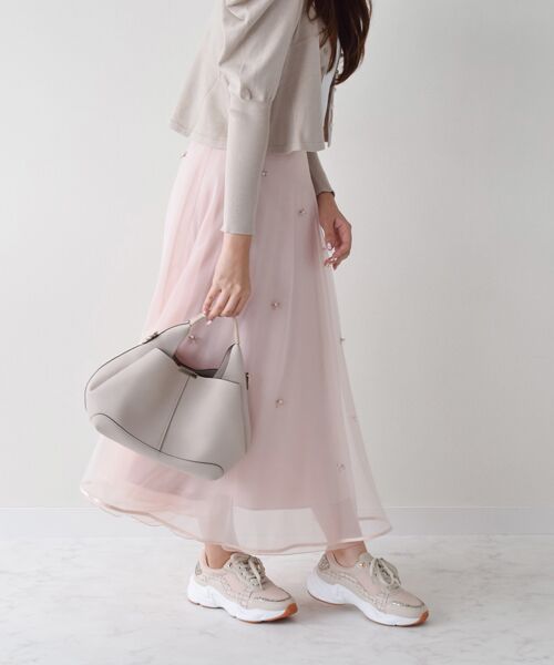 Bridget Birkin / ブリジットバーキン スニーカー | 【BRIDGET BIRKIN】ラメツイードコンビスニーカー | 詳細24