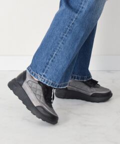 Bridget Birkin / ブリジットバーキン スニーカー | 【BRIDGET BIRKIN】インヒールキルティングスニーカー