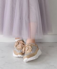 Bridget Birkin / ブリジットバーキン スニーカー | 【BRIDGET BIRKIN】インヒールキルティングスニーカー