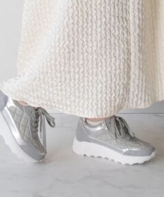 Bridget Birkin / ブリジットバーキン スニーカー | 【BRIDGET BIRKIN】インヒールキルティングスニーカー