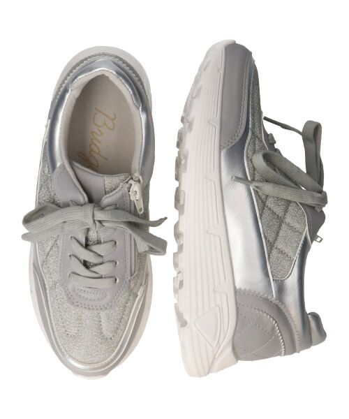 Bridget Birkin / ブリジットバーキン スニーカー | 【BRIDGET BIRKIN】インヒールキルティングスニーカー | 詳細23