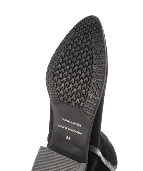 Bridget Birkin / ブリジットバーキン ブーツ（ショート丈） | 【PARADIS COULEUR】ポインテッドトウショートブーツ | 詳細5