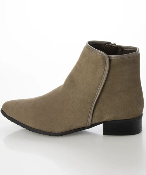 Bridget Birkin / ブリジットバーキン ブーツ（ショート丈） | 【PARADIS COULEUR】ポインテッドトウショートブーツ | 詳細7