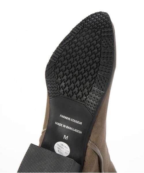 Bridget Birkin / ブリジットバーキン ブーツ（ショート丈） | 【PARADIS COULEUR】ポインテッドトウショートブーツ | 詳細10