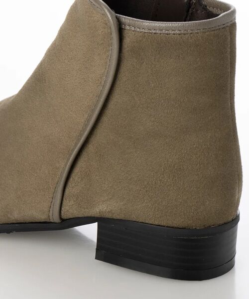 Bridget Birkin / ブリジットバーキン ブーツ（ショート丈） | 【PARADIS COULEUR】ポインテッドトウショートブーツ | 詳細11