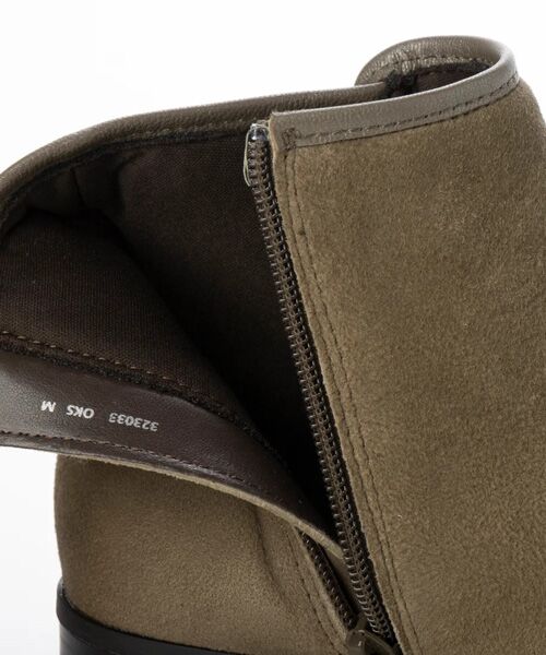 Bridget Birkin / ブリジットバーキン ブーツ（ショート丈） | 【PARADIS COULEUR】ポインテッドトウショートブーツ | 詳細12